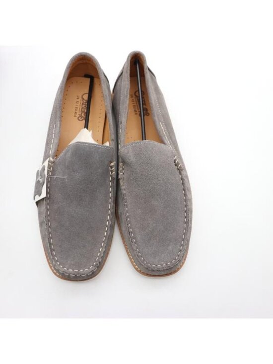 Carlos by Carlos Santana Salvador Loafer Gray Suede Men\'s Size 12 D Casual Shoes main image 10